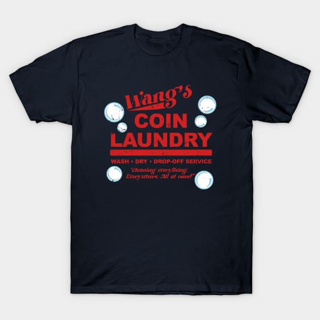 Wang's Coin Laundry T-Shirt by PopCultureShirts